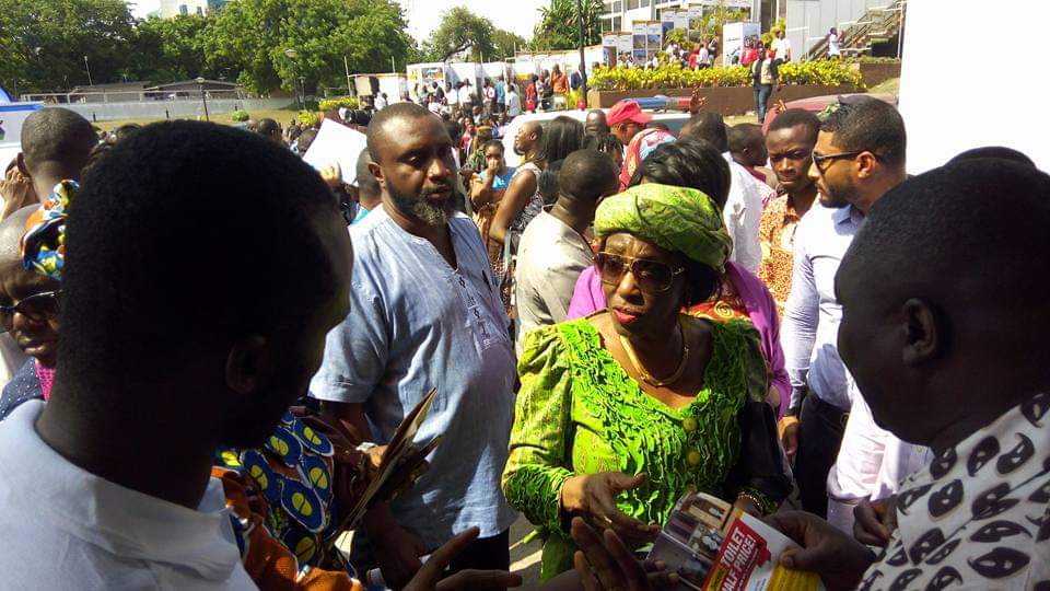 State Event and Sanitation Exhibition with President Akufo-Addo and Former President J.J. Rawlings